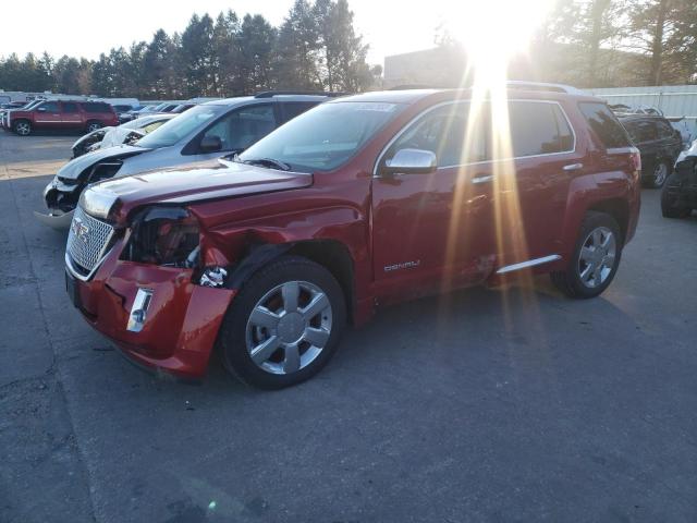 GMC TERRAIN DE 2014 with VIN 2GKFLZE36E6328065 - Photo from auction