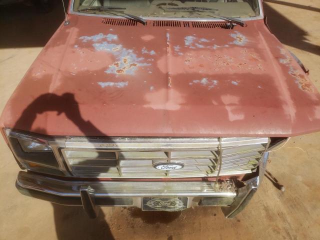 Photo 11 from auction – 1986 FORD BRONCO U10 with VIN 1FMDU15N7GLA67800