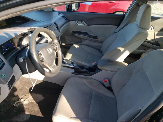 Photo 7 from auction – 2012 HONDA CIVIC LX with VIN 19XFB2F53CE052639