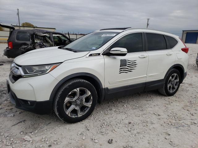 HONDA CR-V EX 2017 with VIN 2HKRW2H53HH652711 - Photo from auction
