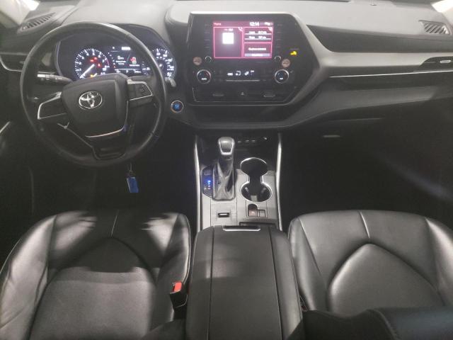 Photo 8 from auction – 2021 TOYOTA HIGHLANDER with VIN 5TDGZRAH3MS051136