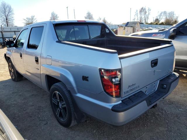 Photo 2 from auction – 2012 HONDA RIDGELINE with VIN 5FPYK1F70CB454981