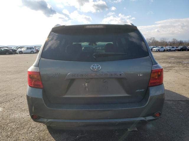 Photo 6 from auction – 2008 TOYOTA HIGHLANDER with VIN JTEES43A882021668