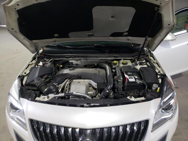 Photo 11 from auction – 2014 BUICK REGAL GS with VIN 2G4GU5GX3E9230949