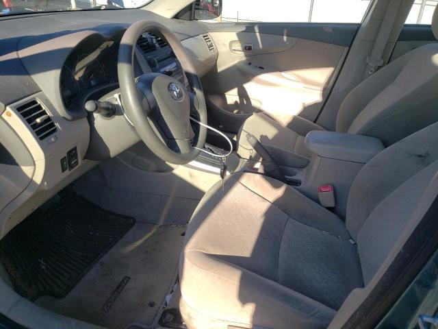 Photo 7 from auction – 2009 TOYOTA COROLLA BA with VIN JTDBL40E099041093
