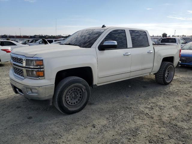 CHEVROLET SILVERADO 2014 with VIN 3GCUKSECXEG549069 - Photo from auction