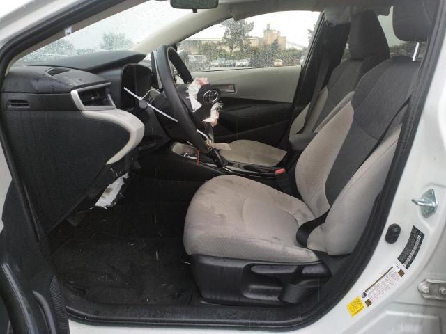 Photo 7 from auction – 2021 TOYOTA COROLLA LE with VIN JTDEAMDE1MJ006213