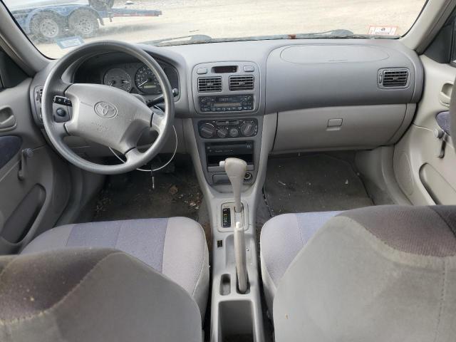 Photo 8 from auction – 2000 TOYOTA COROLLA with VIN 2T1BR12E1YC358237