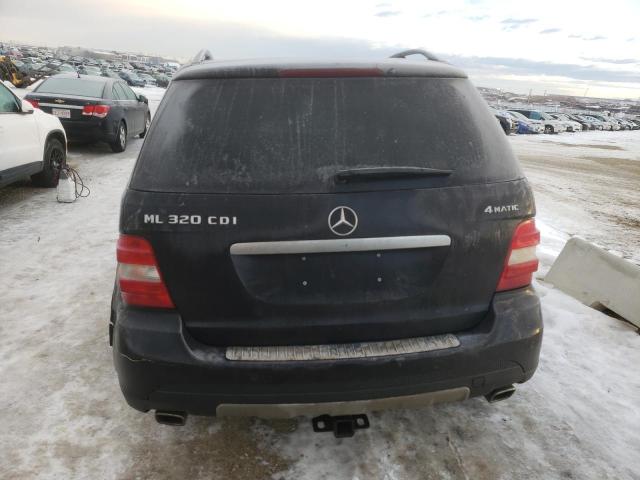 Photo 6 from auction – 2008 MERCEDES-BENZ ML 320 CDI with VIN 4JGBB22E48A432454