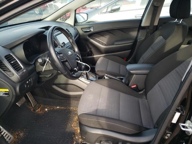 Photo 7 from auction – 2017 KIA FORTE LX with VIN 3KPFL4A71HE043687