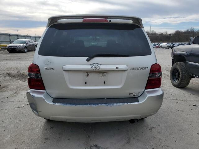 Photo 6 from auction – 2005 TOYOTA HIGHLANDER with VIN JTEGD21A450108808