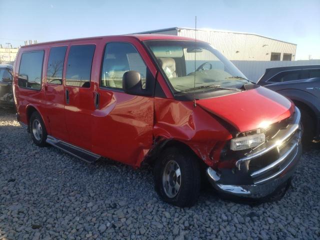 Photo 4 from auction – 2001 CHEVROLET EXPRESS G1 with VIN 1GBFG15R611222111