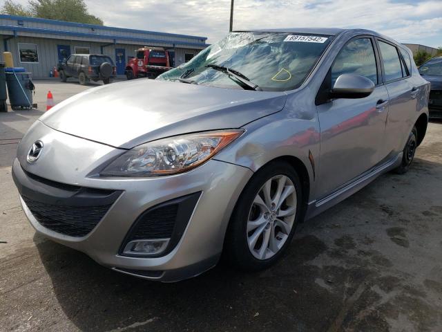 Photo 1 from auction – 2010 MAZDA 3 S with VIN JM1BL1H60A1321496