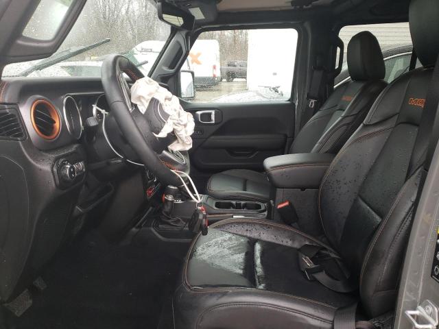 Photo 7 from auction – 2021 JEEP GLADIATOR with VIN 1C6JJTEG4ML606907