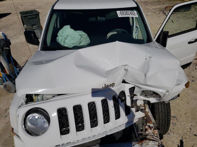 Photo 12 from auction – 2014 JEEP PATRIOT SP with VIN 1C4NJPBB0ED790412