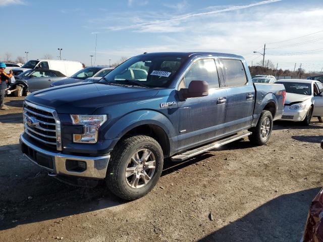 FORD F150 SUPER 2016 with VIN 1FTEW1EP5GFD54202 - Photo from auction