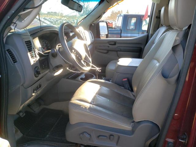 Photo 7 from auction – 2012 NISSAN NV 3500 S with VIN 5BZAF0AA9CN200425