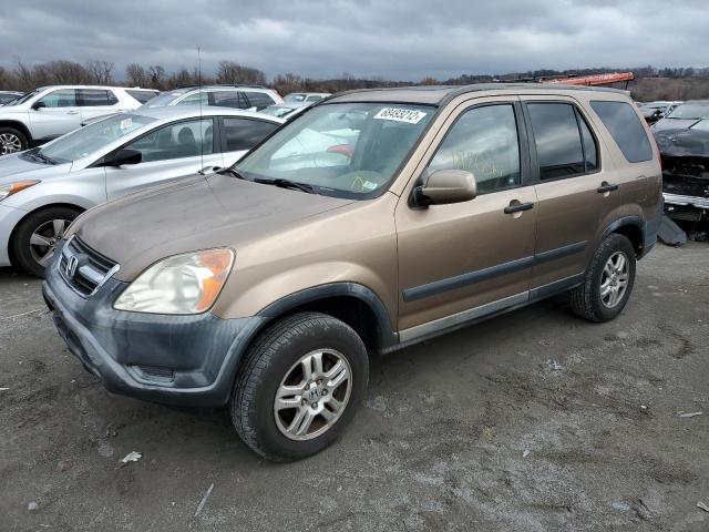 HONDA CR-V EX 2002 with VIN JHLRD78872C042443 - Photo from auction