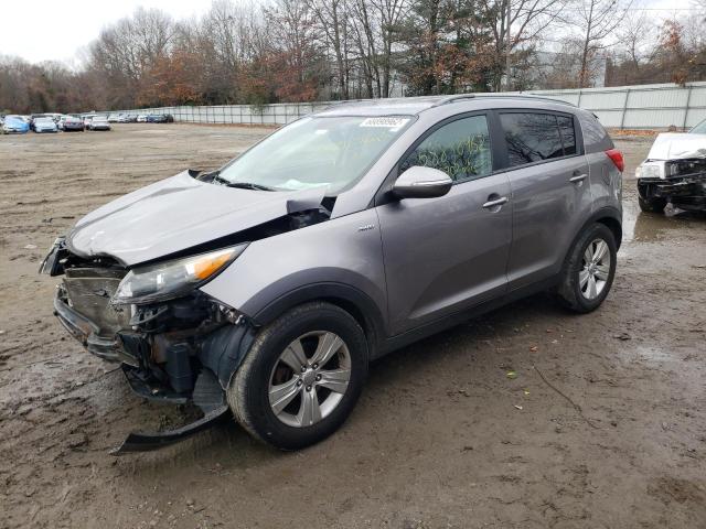 KIA SPORTAGE L 2011 with VIN KNDPBCA22B7140832 - Photo from auction