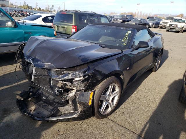 Photo 1 from auction – 2019 CHEVROLET CAMARO LS with VIN 1G1FB3DSXK0149688