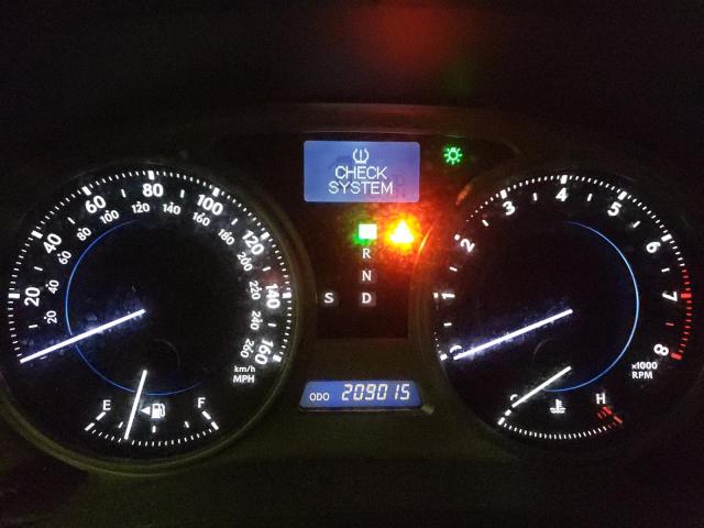 Photo 9 from auction – 2006 LEXUS IS 250 with VIN JTHCK262865000754