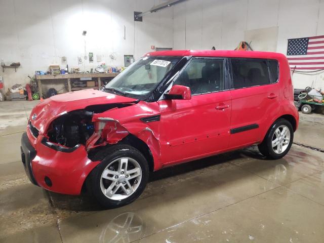 KIA SOUL 2011 with VIN KNDJT2A2XB7238665 - Photo from auction