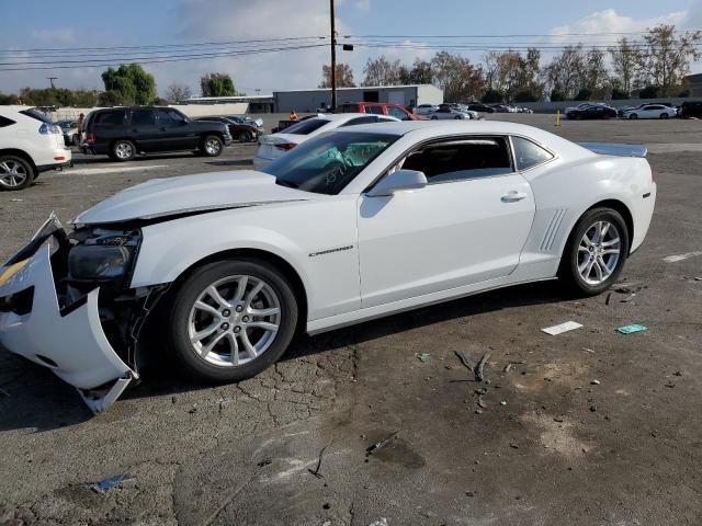 CHEVROLET CAMARO LS 2015 with VIN 2G1FA1E35F9118200 - Photo from auction