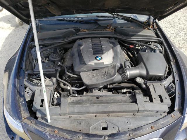 Photo 11 from auction – 2008 BMW 650 I with VIN WBAEB53518CX63107