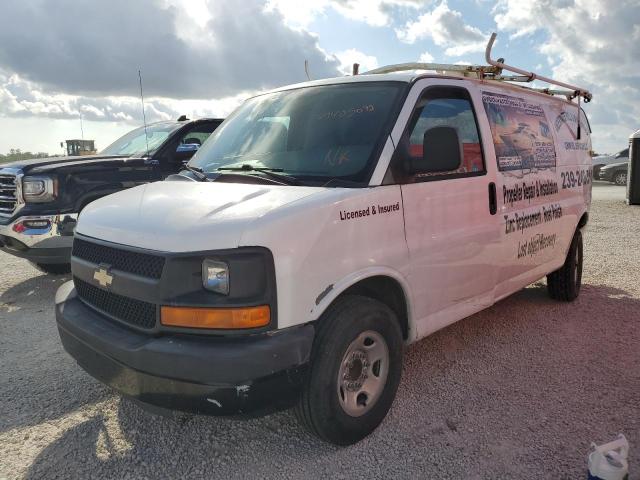 CHEVROLET EXPRESS G2 2011 مع رقم تعريف المركبة 1GCWGFCA0B1133934 - صورة من المزاد