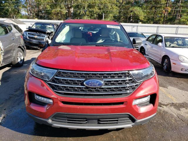 Photo 5 from auction – 2020 FORD EXPLORER X with VIN 1FMSK7DH5LGD13337