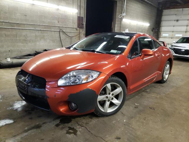 MITSUBISHI ECLIPSE GS 2007 with VIN 4A3AK24F87E019124 - Photo from auction