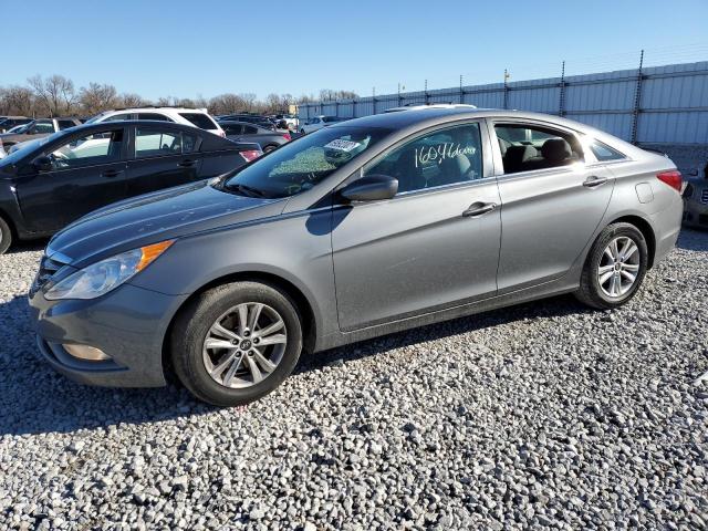HYUNDAI SONATA GLS 2013 with VIN 5NPEB4AC4DH598263 - Photo from auction