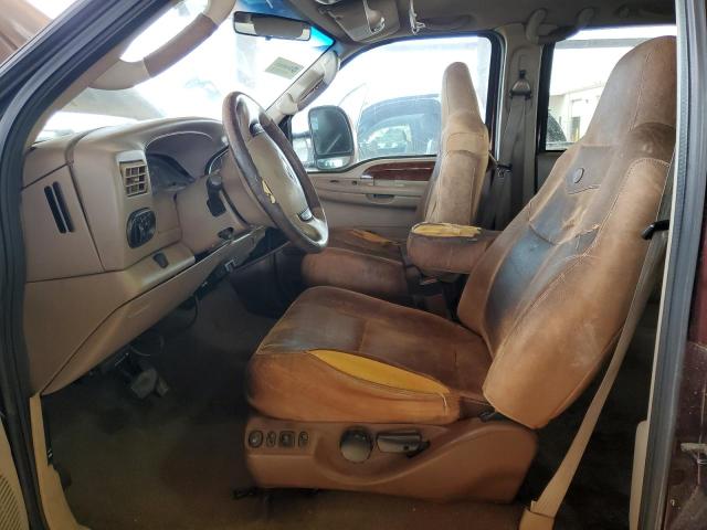 Photo 7 from auction – 2004 FORD F250 SUPER with VIN 1FTNW21P74ED07962