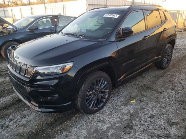 JEEP COMPASS LI 2022 with VIN 3C4NJDCBXNT178452 - Photo from auction
