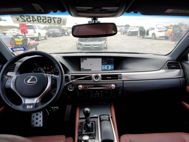 Photo 8 from auction – 2015 LEXUS GS 350 with VIN JTHCE1BL8FA003533