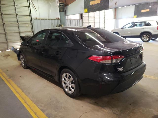 Photo 2 from auction – 2021 TOYOTA COROLLA LE with VIN 5YFEPMAE7MP162383