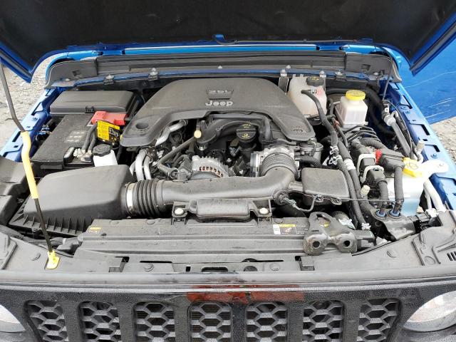 Photo 11 from auction – 2021 JEEP GLADIATOR with VIN 1C6HJTAG1ML613866