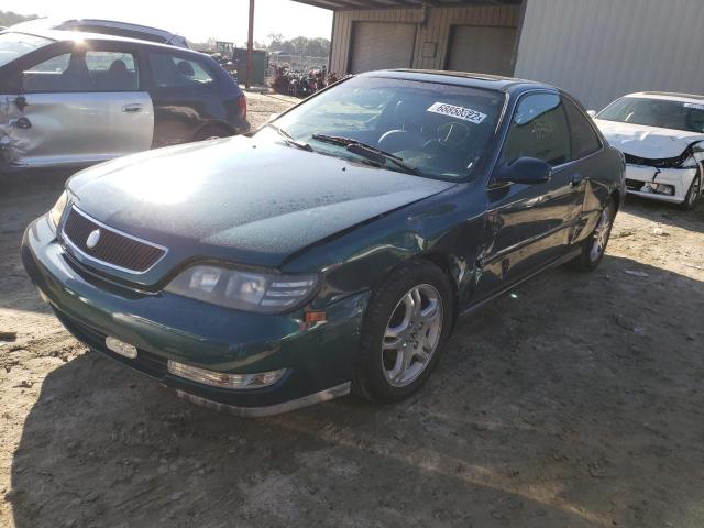 ACURA CL 1997 with VIN 19UYA1252VL007408 - Photo from auction