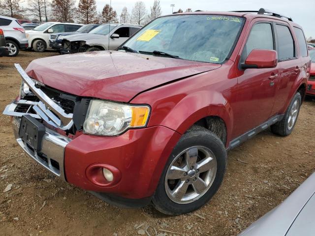 FORD ESCAPE LIM 2012 with VIN 1FMCU9EG1CKC82083 - Photo from auction