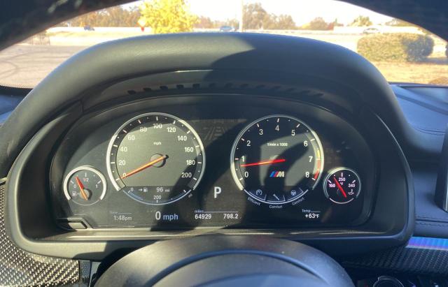 Photo 8 from auction – 2018 BMW X5 M with VIN 5YMKT6C56J0Y83377