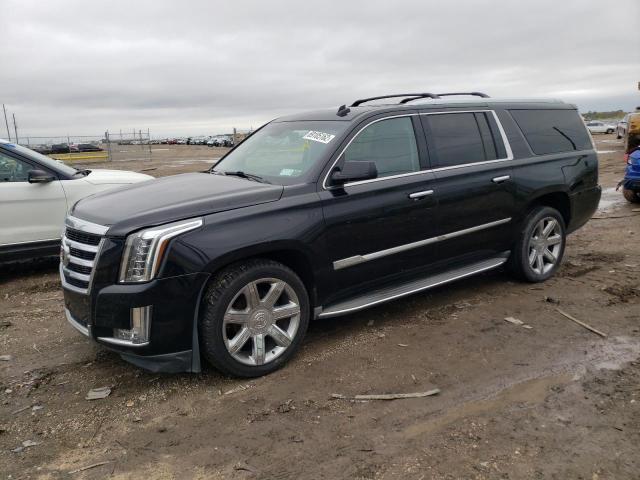 CADILLAC ESCALADE E 2015 with VIN 1GYS4HKJ3FR229482 - Photo from auction