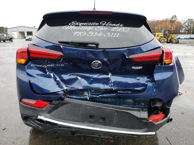Photo 6 from auction – 2022 BUICK ENCORE GX with VIN KL4MMDSLXNB105932