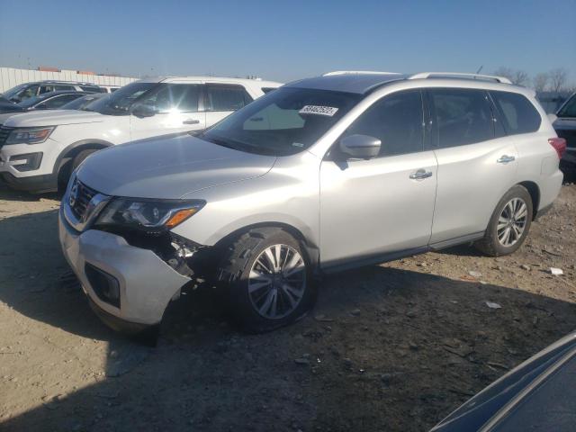 Photo 1 from auction – 2018 NISSAN PATHFINDER with VIN 5N1DR2MNXJC633013