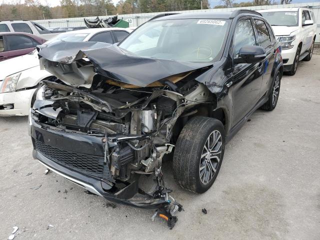 Photo 1 from auction – 2019 MITSUBISHI OUTLANDER with VIN JA4AP4AW9KU016326
