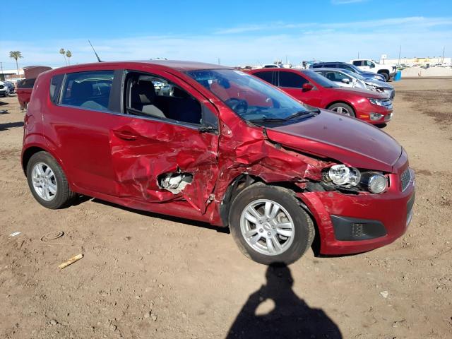 Photo 4 from auction – 2012 CHEVROLET SONIC LT with VIN 1G1JC6SH3C4216710