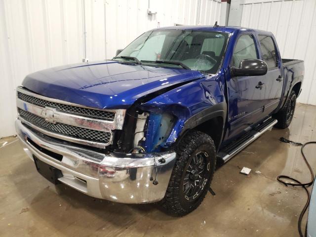 CHEVROLET silverado 2013 with VIN 3GCPKSE7XDG309826 - Photo from auction