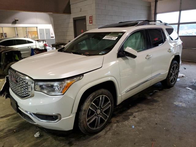 GMC ACADIA DEN 2017 with VIN 1GKKNXLS8HZ315611 - Photo from auction