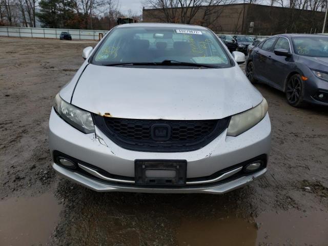 Photo 5 from auction – 2013 HONDA CIVIC EXL with VIN 19XFB2F93DE273274