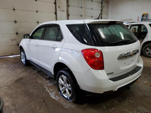Photo 2 from auction – 2011 CHEVROLET EQUINOX LS with VIN 2GNALBEC6B1293685