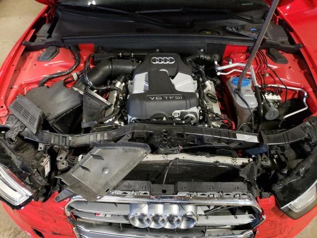 Photo 11 from auction – 2015 AUDI S5 PREMIUM with VIN WAUCGAFH0FN006675